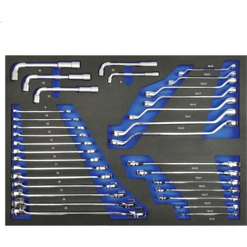 NY-GJCTPV 32 PCS Wheel wrench set Combination Universal repair car Auto repair multi-functional vehicle repair