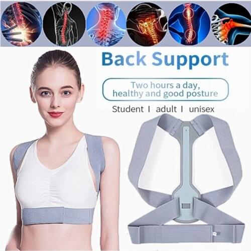 4 Types Adjustable Posture Corrector Brace Straightener Smart Correction Trainer Adult Hot Selling 2021