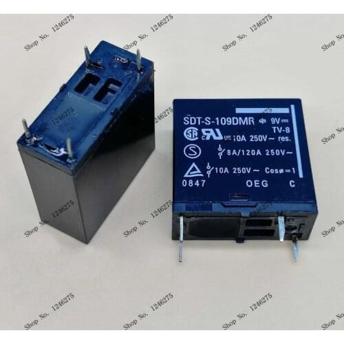 5pcs/lot SDT-S-109LMR DIP4 10A 100% New Original