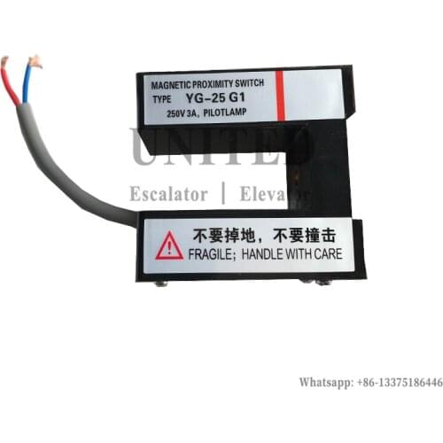 5pcs Elevator Leveling Sensor YG-25 G1 Light Level Layer Switch Elevator Accessories Original Spot