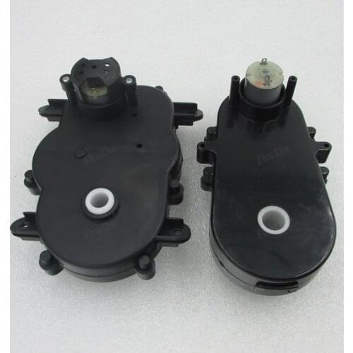 6V-12V 280 Remote Steering Motor Motor Gear Box Steering Remote Control Child Electric Car Stroller Accessories