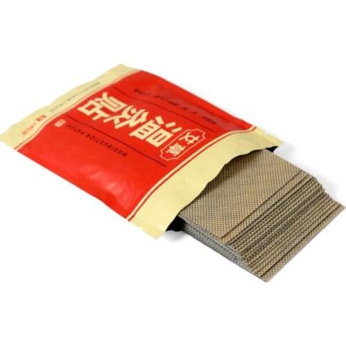 80 pcs shoulder and neck warm moxibustion massage moxa sitcker body massage wormwood paste