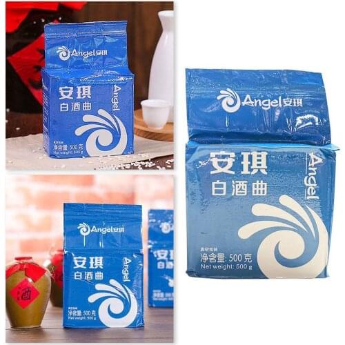 500g Angel Liquor Active Dry Yeast For White Rice Brewers Al Brewing Fermentation Saccharomyces J1R2 Hot Wine Y Cerevisiae B0S1