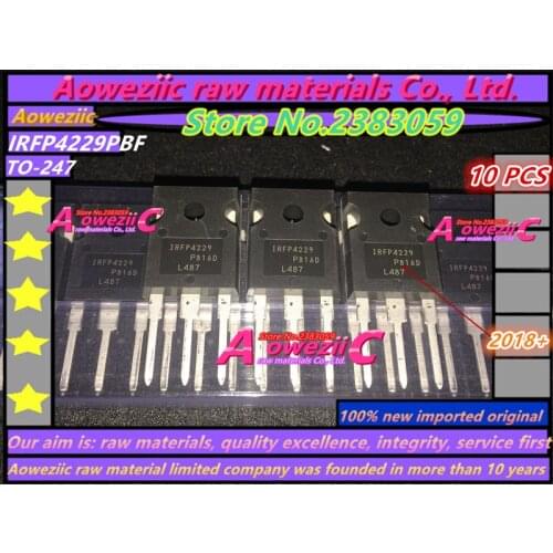 Aoweziic 2018+ 100% new imported original IRFP4229PBF IRFP4229 TO-247 FET 250V 44A