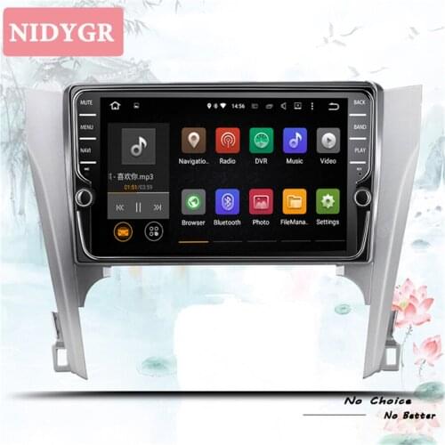 Android 10.0 Car dvd android for Toyota camry 2012-2014 4G RAM GPS navigation auto radio HD Car multimedia player Tape Recorder