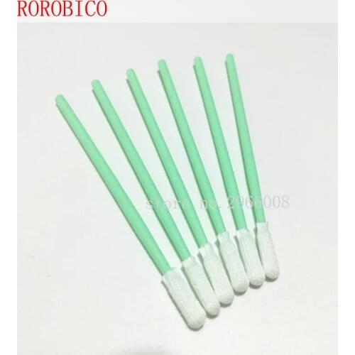 Free shipping! Printhead Cleaning Imported good quality colth Stick cleaning swabs colth tip for all kinds printhead cleaning