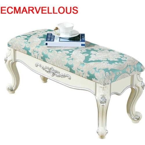 Camarim Kid Pouffe Pufa Do Siedzenia Pouf Banco Madera Banc De Rangement Storage Vestidor Ottoman Poef Taburete Tabouret Stool