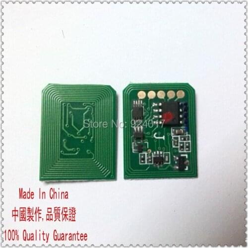 For Okidata C5600 C5700 5600 5700 Color Printer Toner Cartridge Chip,For Oki 43324408 43381907 43381906 43381905 Toner Chip,6K2K