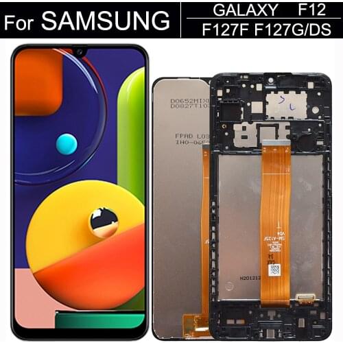 For Samsung F12 LCD Display Lcd For Samsung SM-F127F F127G/DS SM-F127G Lcd Display Touch Screen for Samsung Galaxy F12 LCD