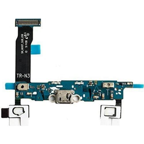 For Samsung Galaxy Note 4 SM-N910F N910G N910A N910T N910V N910P N910R4 Charging Port Connector Flex Cable Charger Repair Parts