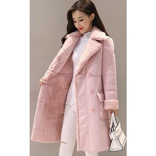 EISWELT Women's Suede Jackets