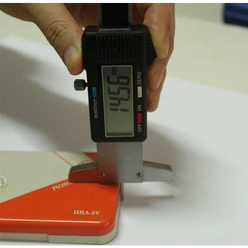 Tire Pattern Electronic Digital Depth Gauge 0-25mm Tread Vernier Caliper