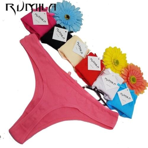 Cotton Womens Sexy Thongs G-string Underwear Panties Briefs For Ladies T-back,Free Shipping 1pcs/lot 87085