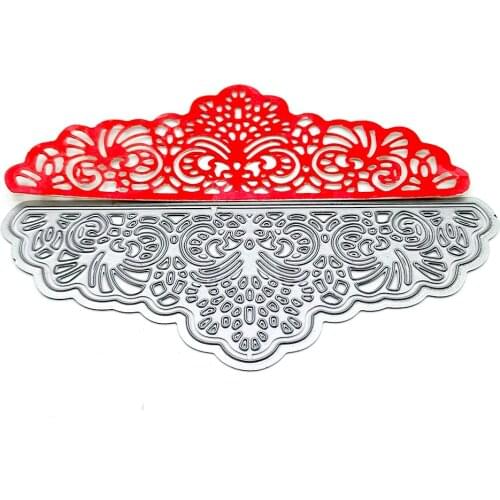 Julyarts Flower Lace Futting Dies 2021 Die Cuts DIY Scrapbooking Photo Album Decor Paper Card Making Tool