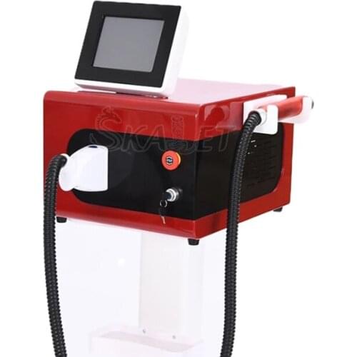RED! Picosecond Laser Freckle Removal Tattoo Removal Skin Whitening 4 Wavelength Laser Equipment with CE Certificate