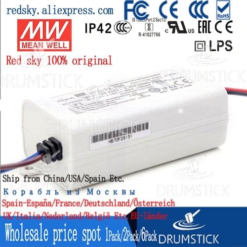 Steady MEAN WELL APC-12-700 18V 700mA meanwell APC-12 12.6W Single Output LED Switching Power Supply