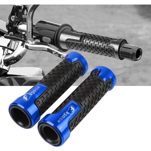 F650CS Motorcycle 7/8"22mm CNC Handle Bar Grips Handlebar Hand Grip For BMW F 650 CS DAKAR SCARVER ABS Motorbike Rubber hand bar