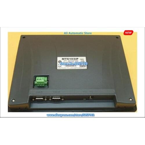 MT6103 New Touch Panel MT6103IP 1WV 10.1 Inch HMI TFT Screen 1024*600 Replace TK6100i TK6100iV5 TK6102i TK6102i V6 With USB Host