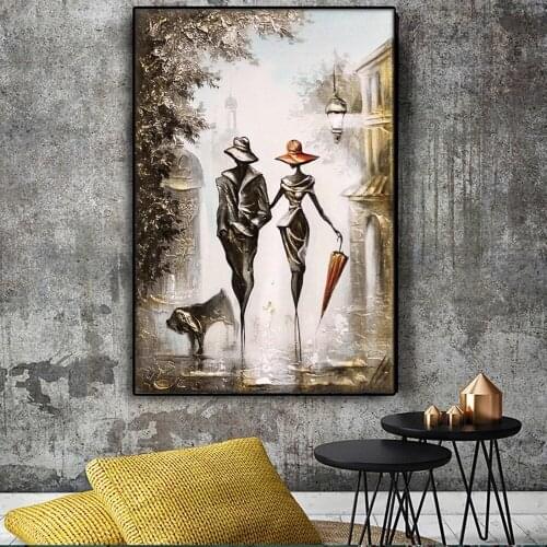 5d Diy Full Square / Round Diamond Painting Romantic Couple Diamond Embroidery Mosaic Cross Stitch Set / Decorative Art Wall Gif