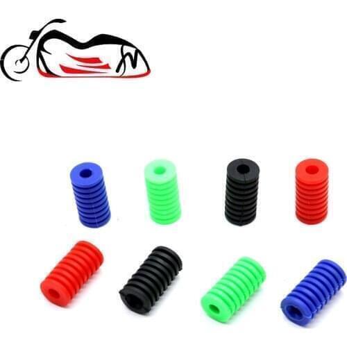 Foot-Operated Gear Pedal Foot Pad For KAWASAKI Z125 Z250 Z300 Z650 Z750 Z800 Z900 Z1000 Z1000SX KLE KLR 650 Shift Lever Covers