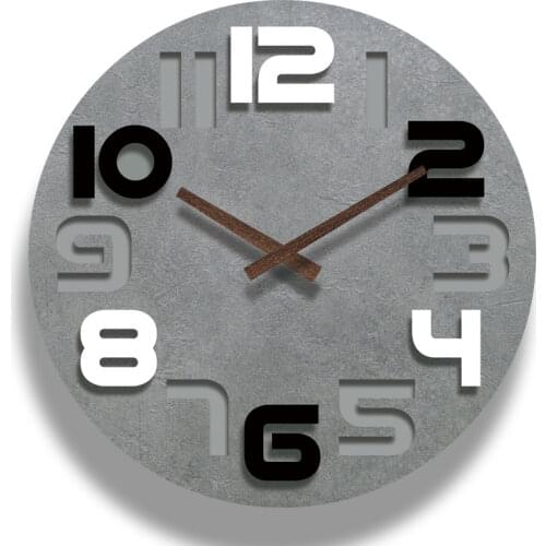 Creative Acrylic 3d Wall Clock Generation Nordic Silent Wall Watches Home Decor Living Room Kitchen Clock Duvar Saati Gift FZ870