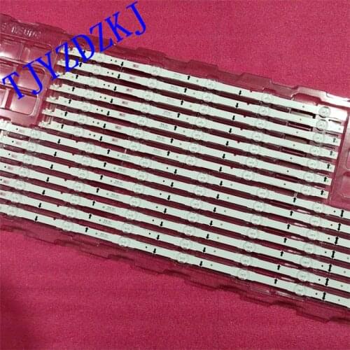 New 14pcs LED backlight strip For SAMSUNG 2014SVS60F 3228 R05 L05 BN96-30433A 30434A UA60H6400 D4GE-600DCA-R2 CY-HH060CSSV2H