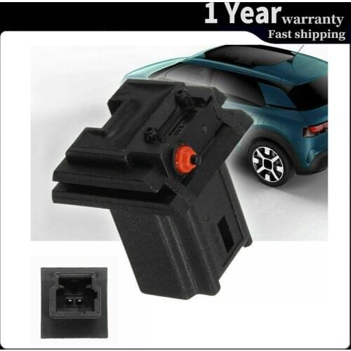 For Peugeot 206 207 307 308 407 5008 Citroen C3 C4 Xsara Berlingo Trunk Lock Tailgate Release Switch Car Accessories 6554V5