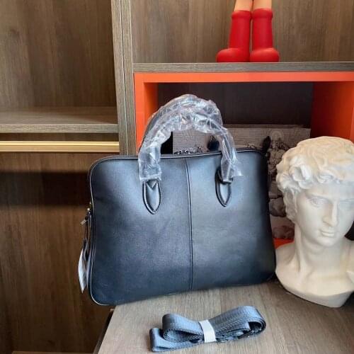 Briefcase mens leather bag mens business bag mens handbag briefcase leather bag