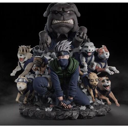 Presale [Yihong] Legendary Studio Kakashi Ninjaa Dog GK Limited Editoin Hanamade Resin Statue Figure Model