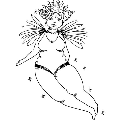 Girl Transparent Clear Stamps for DIY Scrapbooking/Card Making/Kids Christmas Fun Decoration Supplies