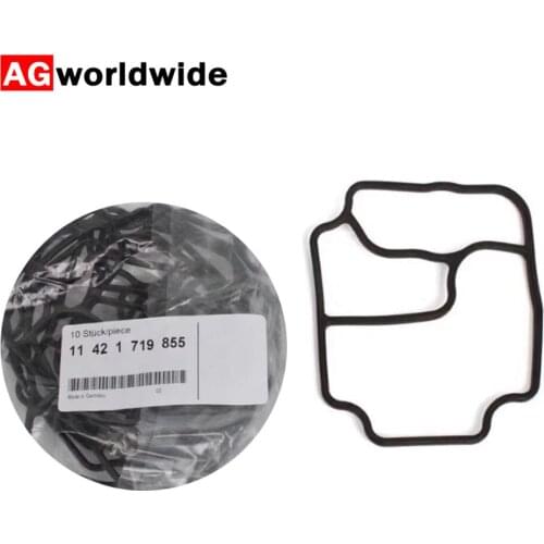 11421719855 New Automotive Engine Seal Oil Filter Filtration System For BMW E46 E60 E65 E83 E53 E85 X3 X5 M50 M52 M54 Engine