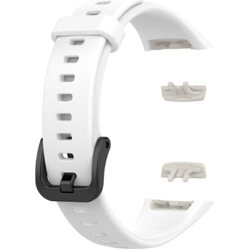 40GD Silicone Straps Smart Watch Belt Wristband Replacement For -Huawei Honor Band 6