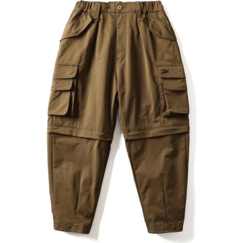 STANDSELF Men's Loose Pants