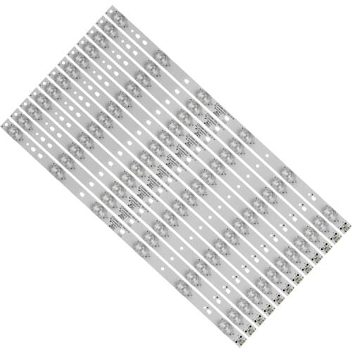 LED Backlight strip 6 lamp for Haier 49"TV FD4951A-LU G49Y 49U1 F49N LED49D6-03(A) 30349006203 LED50D6-ZC14AG-03 LS49AL72