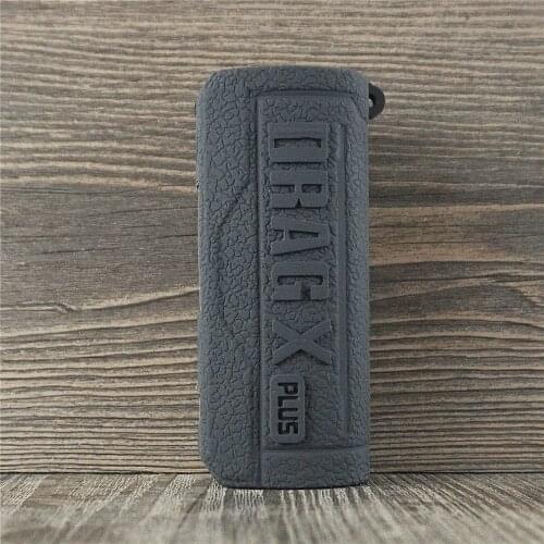 Texture Case for VOOPOO DRAG X Plus Pod 80W Vape Protective Silicone Skin Sleeve Cover Mod Shield Wrap gel for DRAG X Plus