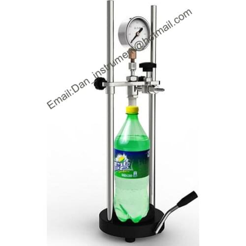 Gas volume tester, Soft Drink CO2 tester