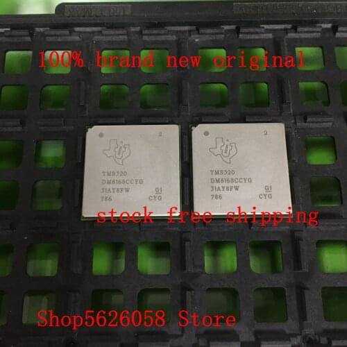 TMS320DM8168CCYG BGA 100% new original 1PCS/LOT STOCK