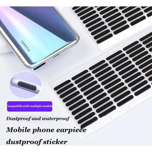 Universal Phone Speaker Earpiece Net Anti Dust Proof Mesh Loudspeaker Dustproof Net Anti-rust Waterproof Net for Phone Earphone