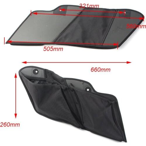 Motorbike Saddlebag Inner Tool Storage Bag Liner For Harley Davidson Touring FLHX FLTRX FLHR FLHTKL FLHXS FLTRU FLHTCU 2016-2018