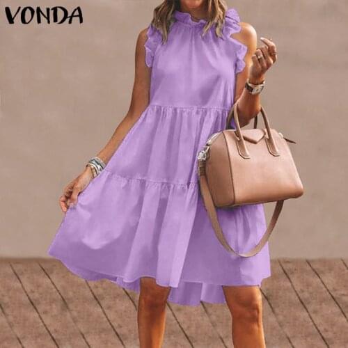 VONDA Elegant Summer Dresses