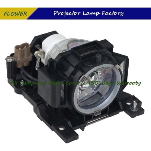 DT00891 Replacement Lamp Module wiht Housing for Hitachi CP-A100 ED-A100 ED-A110 CP-A101 CP-A100 CP-A100J With 180 days Warranty