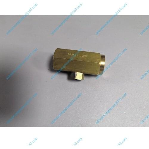 Sullair 02250110-557 check valve below down valve replacement parts