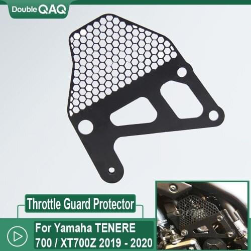 NEW Motorcycle Throttle Mechanism Guard Protector Cover Protection Grill For Yamaha Tenere 700 Tenere700 XT700Z XTZ 700 T7 T700