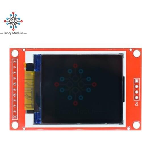 1.8 inch TFT Color Screen LCD Display Module Drive ST7735 Interface SPI 128*160 with Touch Panel Driver IC ST7735 for MCU