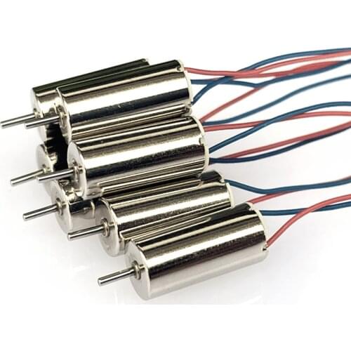 1pcs 614 6mm*14mm Coreless motor DC 3V-3.7V micro mini small Hollow cup quadcopter high speed strong magnetic for airplane model