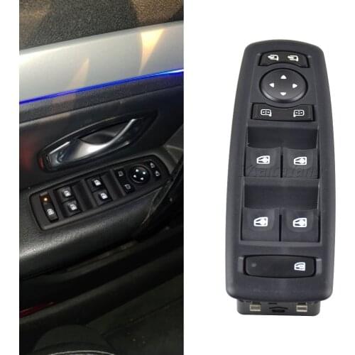 13 Pins Car Styling Auto Multi-Functional Window Switch For Renault Fluence LZ 1.5 DCI 2010 OE 7700817337 254000006R 809610006R