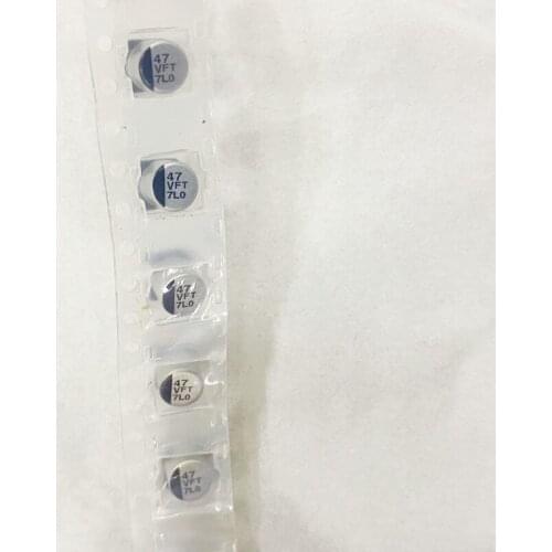 10pcs 35v 47uf EEEFT1V470AR panasonic capacitance volume 5x5.8 panasonic FT series high frequency low resistance