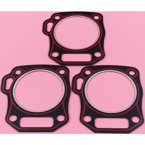 3pcs/lot Cylinder Head Gasket For Honda GX160 GX200 5.5HP 6.5HP GX 160 200 Small Engine Motor Part 12251-ZF1-800