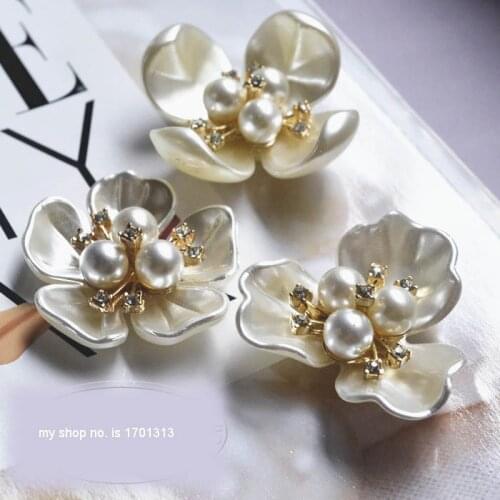 3D flower beaded Patches for clothing hat bags accessories DIY craft supplies artesanato costura beads flower sewing accessories