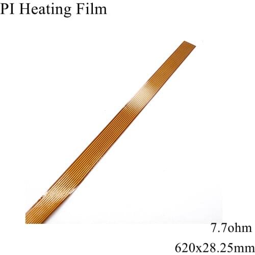 150mmx150mm 24V 100W 220V 200W PI Heating Film Plate Polyimide Electric Heated Panel Pad Mat Electrotherma Flexible Foil Heater